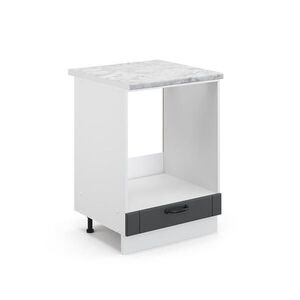Vicco SKRINKA NA PRESTAVBU SPORÁKA Fame-Line Antracitový vidiecky dom 60 cm , AP Marble vyobraziť
