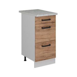 Vicco KUCHYNSKÁ SPODNÁ SKRINKA R-Line Dub Goldkraft 40 cm AP mramor vyobraziť