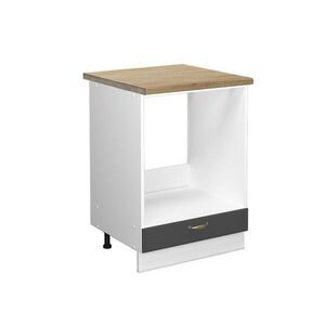 Vicco SKRINKA NA PRESTAVBU SPORÁKA Fame-Line Antracitové zlato 60 cm , AP Oak vyobraziť