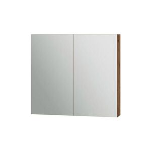 Vicco KÚPEĽŇOVÁ ZRKADLOVÁ SKRINKA Lotta dub 79.7 x 73.2 cm s 2 dverami vyobraziť