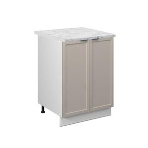 Vicco KUCHYNSKÁ SPODNÁ SKRINKA Fame-Line GreyBeige 60 cm , AP Marble vyobraziť