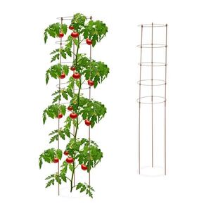 Relaxdays OPORA Hnedá 2-dielna-sada 150 cm vyobraziť