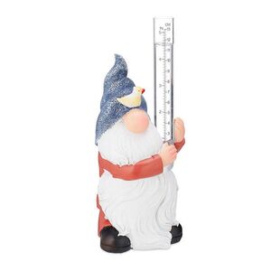 Relaxdays DAŽĎOMER Viacfarebný záhradný trpaslík polyresin výška 18 cm vyobraziť
