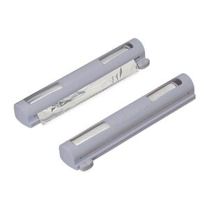 Relaxdays REZAČ Sivý 2-dielny-set magnetický 37 cm vyobraziť