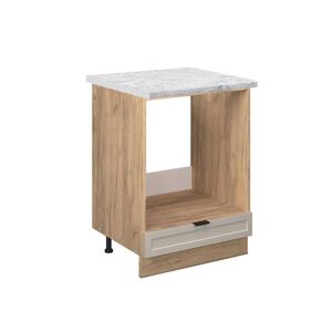 Vicco SKRINKA NA PRESTAVBU SPORÁKA Fame-Line GreyBeige 60 cm , AP Marble vyobraziť