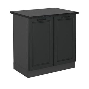 Vicco SPODNÁ SKRINKA POD DREZ R-Line Antracitový vidiecky dom 80 cm , AP Antracit vyobraziť