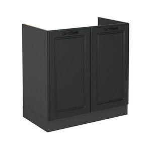 Vicco SPODNÁ SKRINKA POD DREZ R-Line Antracitový vidiecky dom 80 cm bez pracovnej dosky vyobraziť