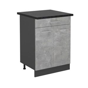 Vicco KUCHYNSKÁ SPODNÁ SKRINKA R-Line betón 60 cm , AP Antracit vyobraziť
