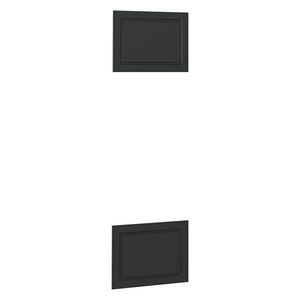 Vicco KUCHYNSKÁ FRONTA R-Line Antracitový vidiecky dom 59.6 x 88.4 cm nábytková fronta pre skrinku na vstavanú mikrovlnnú rúru vyobraziť