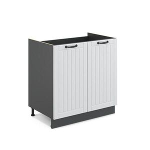 Vicco SPODNÁ SKRINKA POD DREZ Fame-Line Biely vidiecky dom 80 cm bez pracovnej dosky vyobraziť
