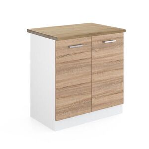 Vicco SPODNÁ SKRINKA POD DREZ R-Line Sonoma 80 cm , AP Oak vyobraziť