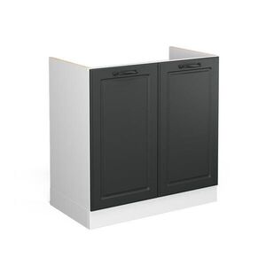 Vicco SPODNÁ SKRINKA POD DREZ R-Line Antracitový vidiecky dom 80 cm bez pracovnej dosky vyobraziť