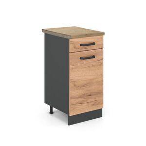 Vicco KUCHYNSKÁ SPODNÁ SKRINKA R-Line Dub Goldkraft 40 cm , AP Oak vyobraziť