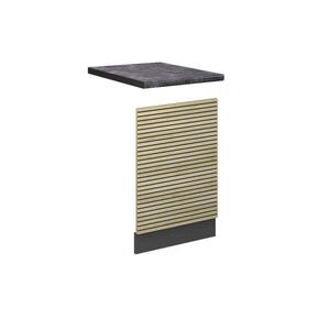 Vicco PREDNÝ PANEL Fame-Line Dubový panel 45 cm , AP Antracit vyobraziť