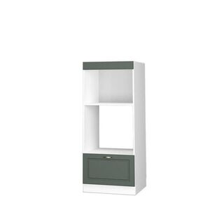 Vicco SKRINKA DO MIKROVLNKY Fame-Line Zelený a zlatý vidiecky dom 60 cm OTVORENÉ vyobraziť