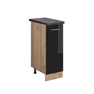 Vicco LEKÁRENSKÁ SKRINKA R-Line Čierny vysoký lesk 30 cm , AP Antracit vyobraziť