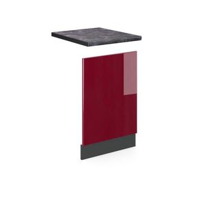 Vicco PREDNÝ PANEL R-Line Červená 45 cm , AP Antracit vyobraziť