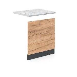 Vicco PREDNÝ PANEL R-Line Dub Goldkraft 60 cm , AP Marble vyobraziť