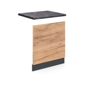 Vicco PREDNÝ PANEL R-Line Dub Goldkraft 60 cm , AP Antracit vyobraziť
