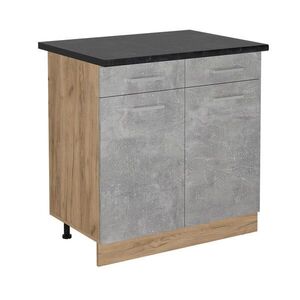 Vicco KUCHYNSKÁ SPODNÁ SKRINKA R-Line betón 80 cm , AP Antracit vyobraziť