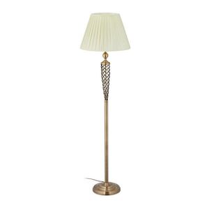Relaxdays LAMPA slonovinová biela E27 vyobraziť