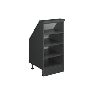Vicco SKRIŇA POD ŠIKMÚ STRECHU Rion antracitová 40 x 81.6 cm so 4 priehradkami vyobraziť
