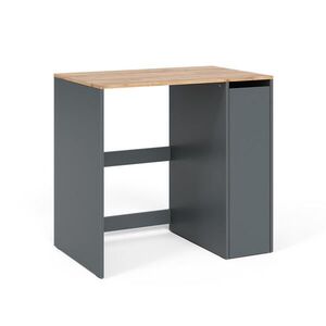 Vicco SKRINKA NA PRÁČKU Viktor Antracit/zlatý dub 93.6 x 88.2 cm s priehradkami a dverami vyobraziť
