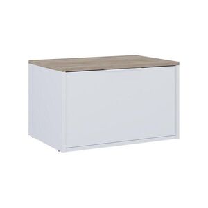 Vicco KOMODA Betti Biela/Sonoma 60 x 36 cm s dverami vyobraziť