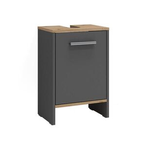 Vicco SPODNÁ SKRINKA POD UMÝVADLO Karli Antracit/zlatý dub 38.2 x 57 cm s dverami vyobraziť