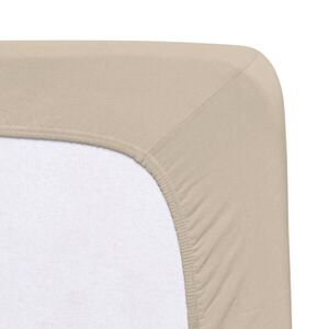 Florella NAPÍNACIA PLACHTA, džersej, béžová, 140-160/200-220 cm vyobraziť