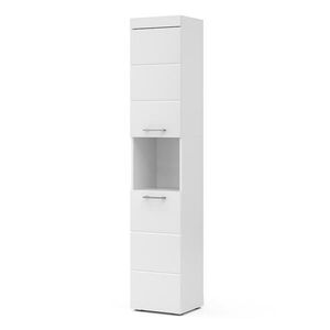 Vicco KÚPEĽŇOVÁ SKRINKA Luna biely 37 x 190 cm vyobraziť