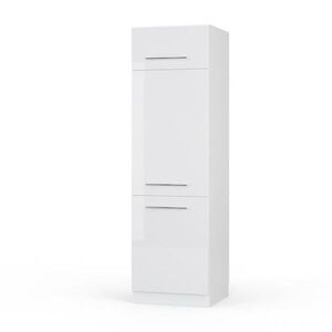 Vicco CHLADNIČKA Fame-Line Biely vysoký lesk 60 cm vyobraziť