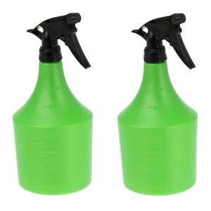 Relaxdays ROZPRAŠOVAČ Zelená Čierna 2-dielna-sada 1000 ml nastaviteľná tryska vyobraziť