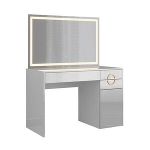 Vicco TOALETNÝ STOLÍK Adela, biely, 115 cm so zrkadlom LED vyobraziť