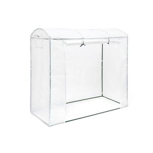 Relaxdays SKLENÍK Transparentný na paradajky XL oblúková strecha fólia 170 cm vyobraziť