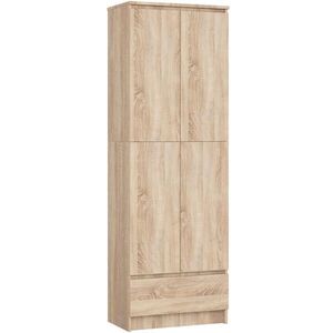 RAUMHIRSCH FURNITURE STOJACÍ REGÁL dub Sonoma 180/60/35 vyobraziť