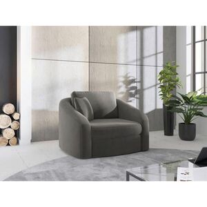 Sit & More KRESLO, textil, sivá vyobraziť
