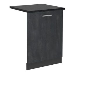 Vicco PREDNÝ PANEL UMÝVAČKY RIADU R-Line Čierny betón 60 cm , AP Antracit vyobraziť