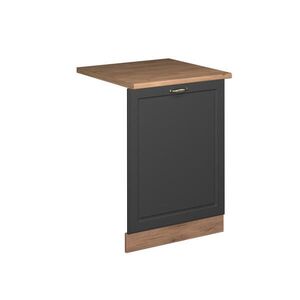 Vicco PREDNÝ PANEL UMÝVAČKY RIADU Fame-Line Antracitové zlato 60 cm , AP Oak vyobraziť