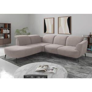 Sit & More ROHOVÁ SEDAČKA, textil, sivobéžová vyobraziť