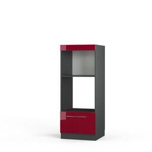Vicco SKRINKA DO MIKROVLNKY Fame-Line Bordeaux vysoký lesk 60 cm OTVORENÉ vyobraziť