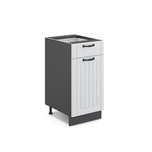 Vicco KUCHYNSKÁ SPODNÁ SKRINKA Fame-Line Biely vidiecky dom 40 cm bez pracovnej dosky vyobraziť
