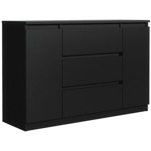 RAUMHIRSCH FURNITURE KOMODA čierna 120/79/39 vyobraziť