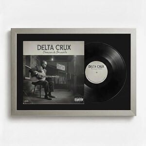 K-Möbel RÁM NA GRAMOFÓNOVÉ PLATNE 40/60 na obal a vinyl vyobraziť
