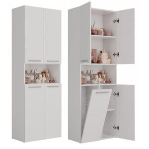 RAUMHIRSCH FURNITURE KÚPEĽŇOVÁ SKRÍŇ Biela 60/174/30 vyobraziť