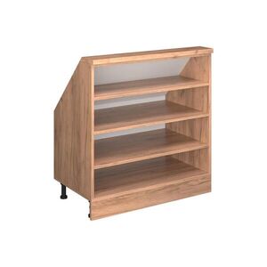 Vicco SKRIŇA POD ŠIKMÚ STRECHU Rion biely 80 x 81.6 cm so 4 priehradkami vyobraziť