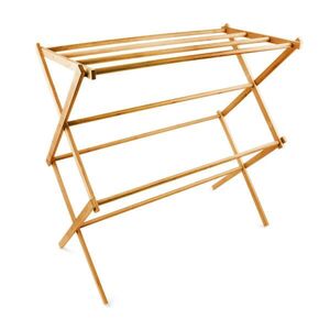 Relaxdays STOJAN Prírodný bambus skladací 8 tyčí 73 cm vyobraziť