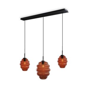 s.luce ECHOS jedálenská stolová lampa 3 svetlá 120cm Ø 18/25cm vyobraziť