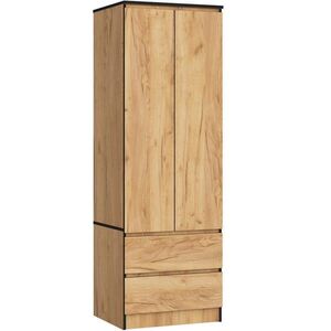 RAUMHIRSCH FURNITURE ŠATNÍK dub Craft 180/60/51 vyobraziť