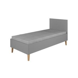 RAUMHIRSCH FURNITURE DETSKÁ POSTEĽ Kubi bez zásuvky a bez matraca, sivá, 180/80 vyobraziť